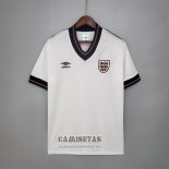 Camiseta Inglaterra Primera Retro 1984-1987