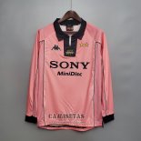 Camiseta Juventus Segunda Manga Larga Retro 1997-1998