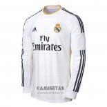 Camiseta Real Madrid Primera Manga Larga Retro 2013-2014