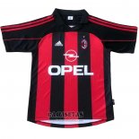 Camiseta AC Milan Primera Retro 2000-2002