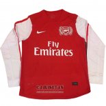 Camiseta Arsenal Primera Manga Larga Retro 2011-2012