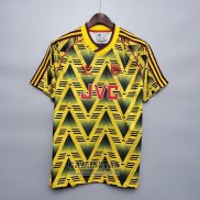 Camiseta Arsenal Segunda Retro 1991-1993