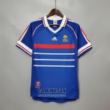Camiseta Francia Primera Retro 1998
