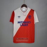 Camiseta Glasgow Rangers Segunda Retro 1987-1988