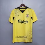 Camiseta Liverpool Segunda Retro 2004-2005