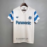 Camiseta Olympique Marsella Primera Retro 1990