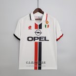 Camiseta AC Milan Segunda Retro 1995-1996