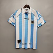 Camiseta Argentina Primera Retro 1996-1997