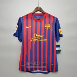 Camiseta Barcelona Primera Retro 2011-2012