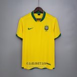 Camiseta Brasil Primera Retro 2006