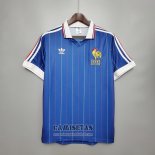 Camiseta Francia Primera Retro 1982