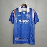Camiseta Glasgow Rangers Primera Retro 1996-1997