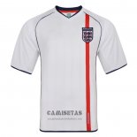 Camiseta Inglaterra Primera Retro 2002