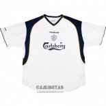 Camiseta Liverpool Segunda Retro 2001-2003