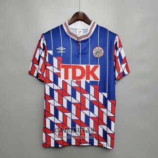 Camiseta Ajax Segunda Retro 1990