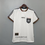 Camiseta Alemania Primera Retro 1996