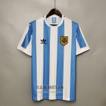 Camiseta Argentina Primera Retro 1978