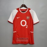 Camiseta Arsenal Primera Retro 2002-2003