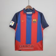 Camiseta Barcelona Primera Retro 2003-2004
