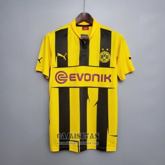 Camiseta Borussia Dortmund Primera Retro 2012-2013