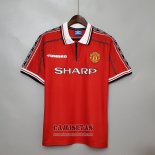 Camiseta Manchester United Primera Retro 1998-1999