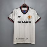 Camiseta Manchester United Segunda Retro 1983