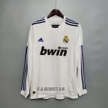 Camiseta Real Madrid Primera Manga Larga Retro 2010-2011