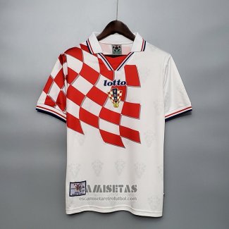 Camiseta Croacia Primera Retro 1998