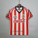 Camiseta Guadalajara Primera Retro 1998-1999