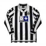 Camiseta Juventus Primera Manga Larga Retro 1999-2000