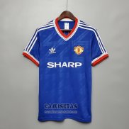 Camiseta Manchester United Tercera Retro 1986-1988