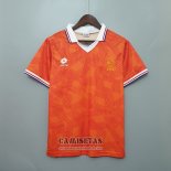 Camiseta Paises Bajos Primera Retro 1991-1992