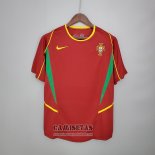 Camiseta Portugal Primera Retro 2002