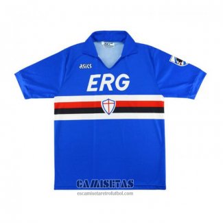 Camiseta Sampdoria Primera Retro 1991-1992