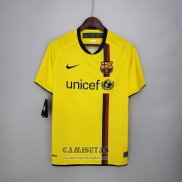 Camiseta Barcelona Segunda Retro 2008-2009
