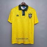 Camiseta Brasil Primera Retro 1991-1993