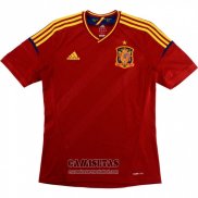 Camiseta Espana Primera Retro 2012