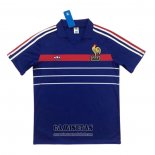 Camiseta Francia Primera Retro 1984-1986