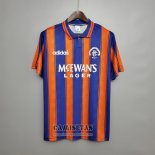 Camiseta Glasgow Rangers Segunda Retro 1993-1994