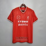 Camiseta Liverpool Primera Retro 1985-1986