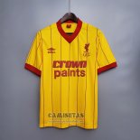 Camiseta Liverpool Segunda Retro 1984
