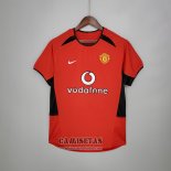 Camiseta Manchester United Primera Retro 2003