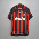 Camiseta AC Milan Primera Retro 2006