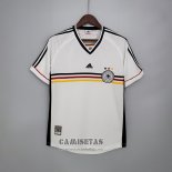 Camiseta Alemania Primera Retro 1998