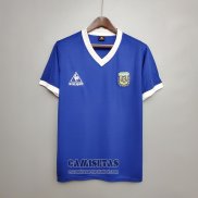 Camiseta Argentina Segunda Retro 1986