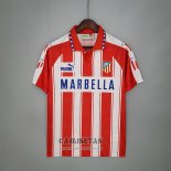 Camiseta Atletico Madrid Primera Retro 1994-1995