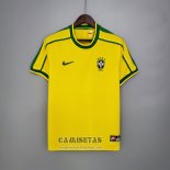 Camiseta Brasil Primera Retro 1998