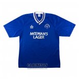 Camiseta Glasgow Rangers Primera Retro 1990-1992