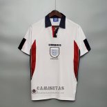 Camiseta Inglaterra Primera Retro 1998