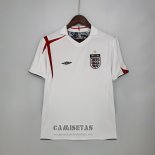 Camiseta Inglaterra Primera Retro 2006